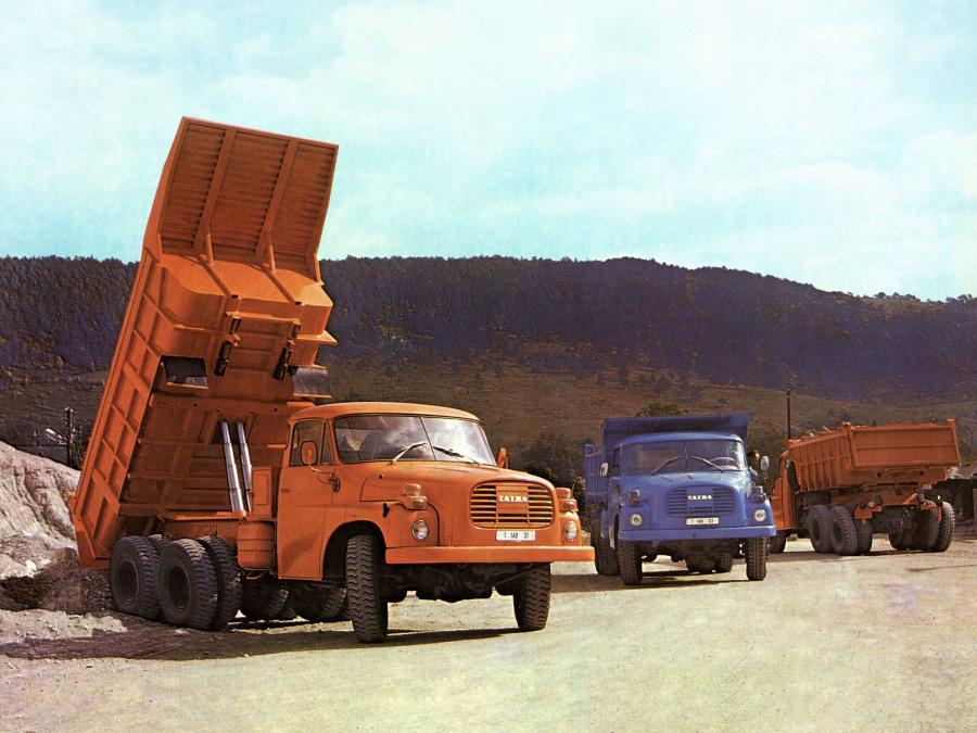  Tatra T148 S1 6x6 1972 года  (фото 2 из 7)